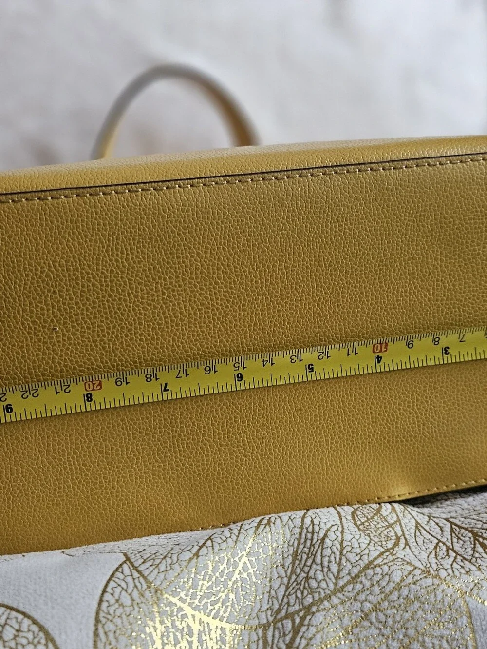 Kate Spade Patterson Drive Small Dome Satchel - Vibrant Yellow - NO LONG STRAP